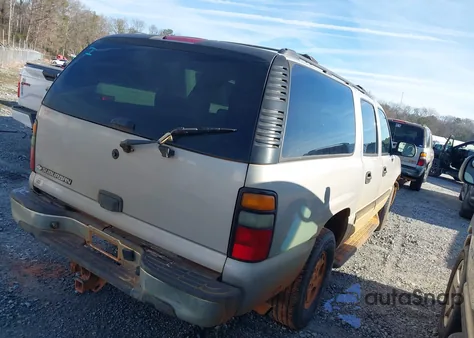 2006 Chevrolet Suburban 1500 Ls z USA, uszkodzony, nr VIN 1GNEC16Z96J173180